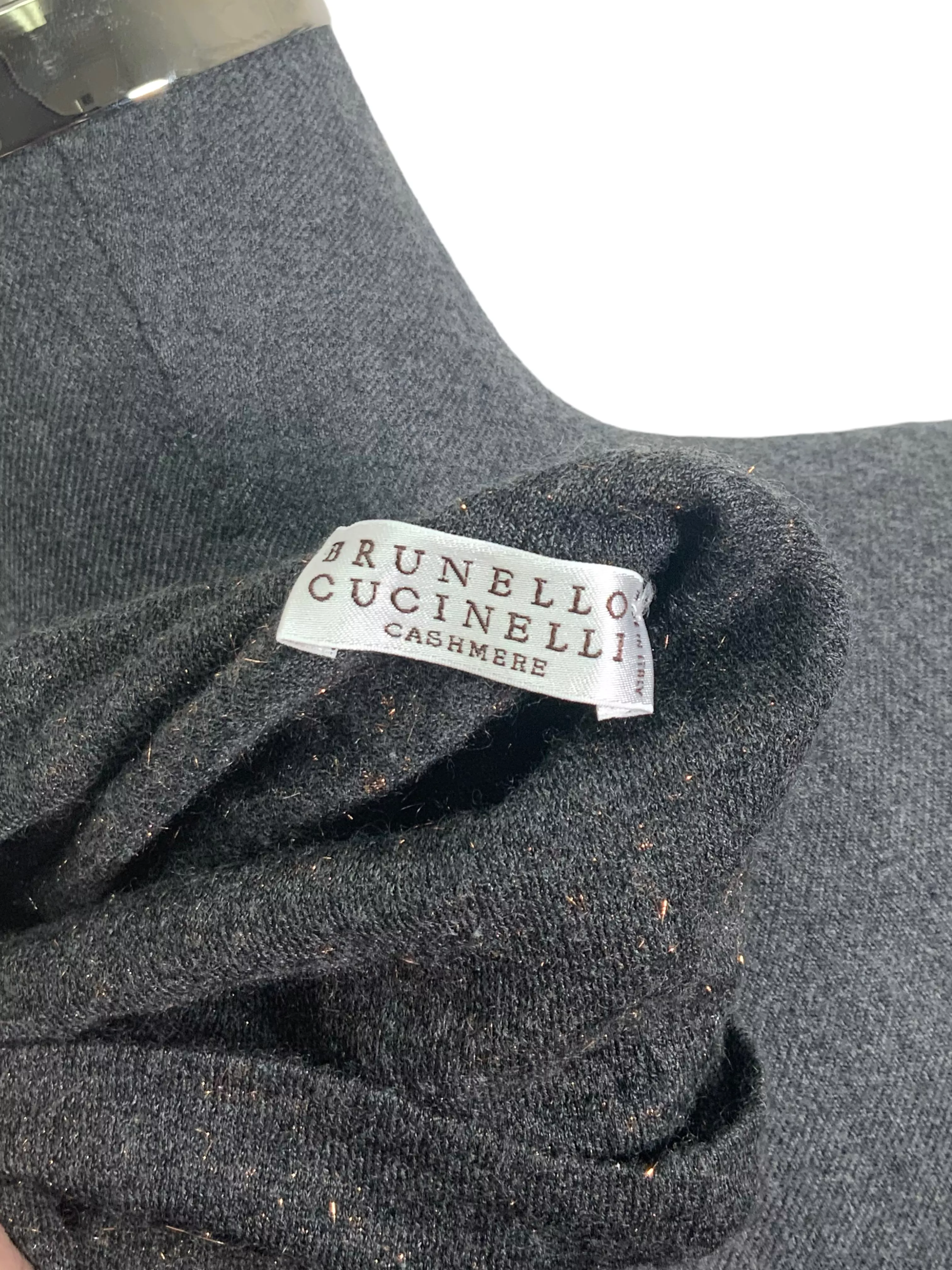 Brunello Cucinelli Cashmere Turtleneck Sweater - Size S