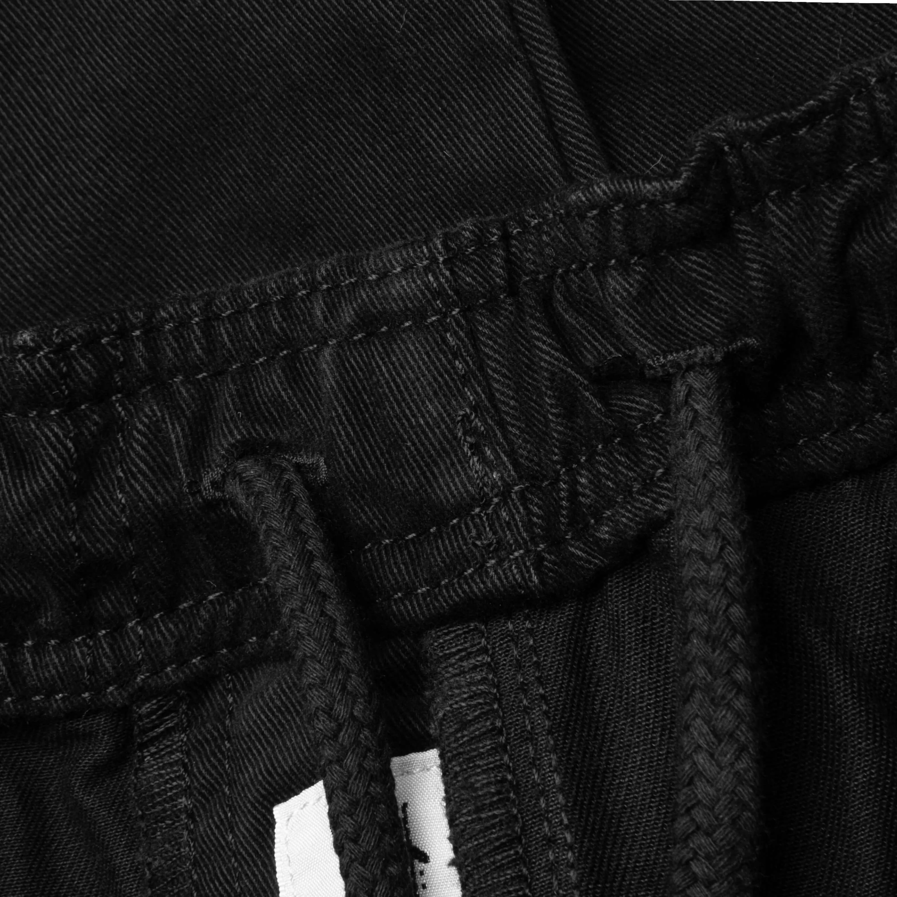 Black Brushed Beach Pant