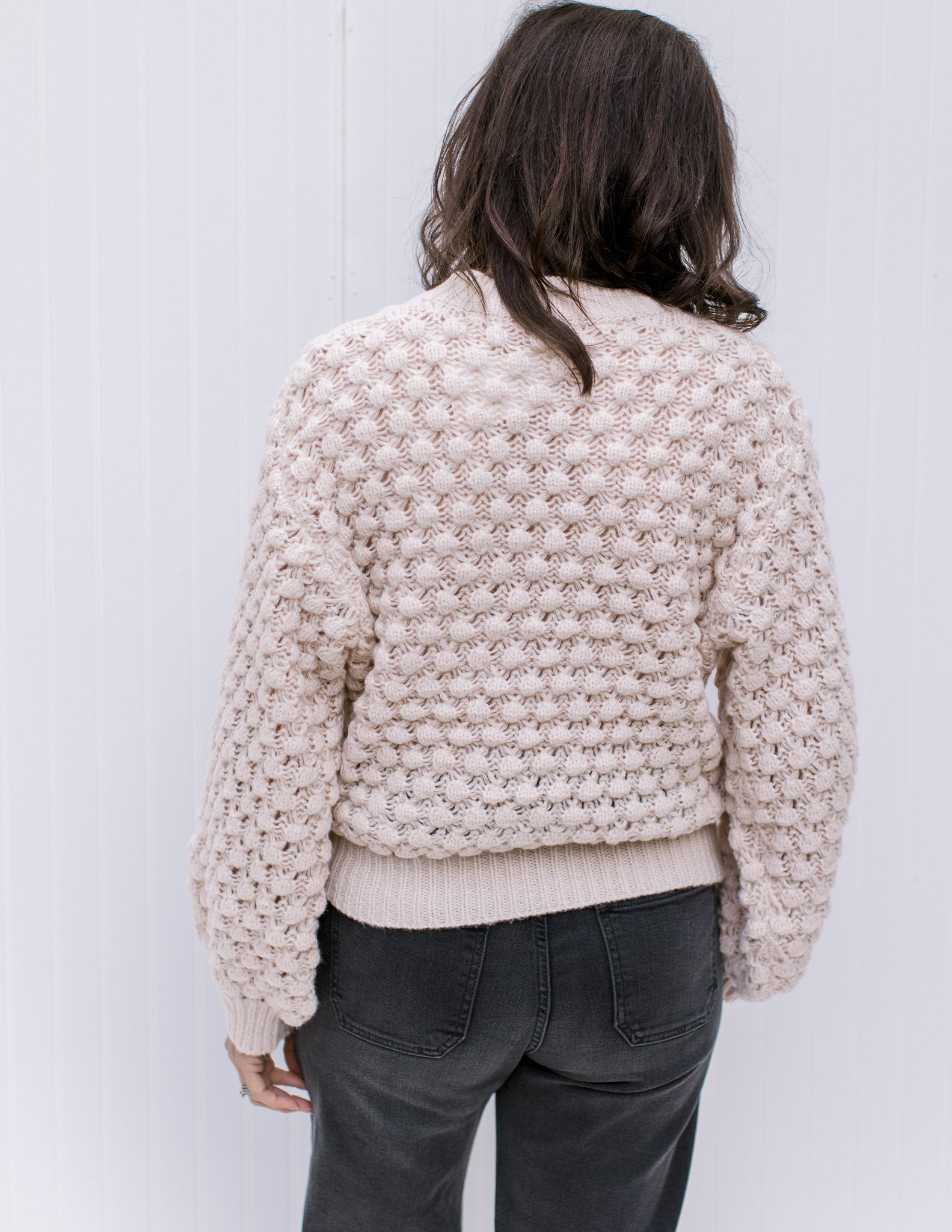 Bubble Knit Sweater