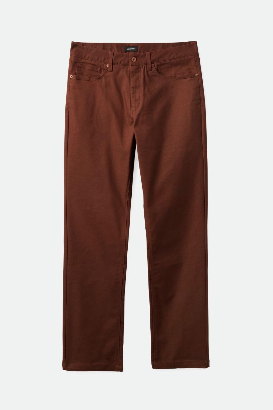 Builders 5 Pocket Stretch Pant - Sepia - Buy Online Now