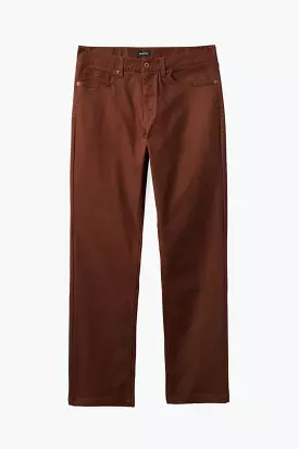 Builders 5 Pocket Stretch Pant - Sepia - Buy Online Now