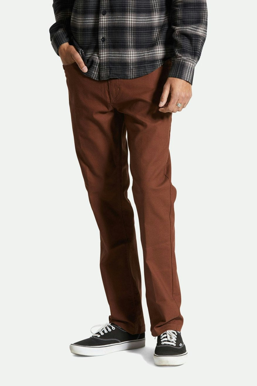 Builders 5 Pocket Stretch Pant - Sepia - Buy Online Now