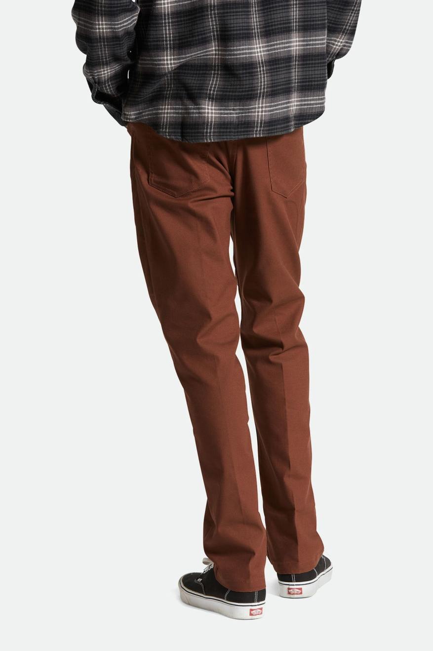 Builders 5 Pocket Stretch Pant - Sepia - Buy Online Now