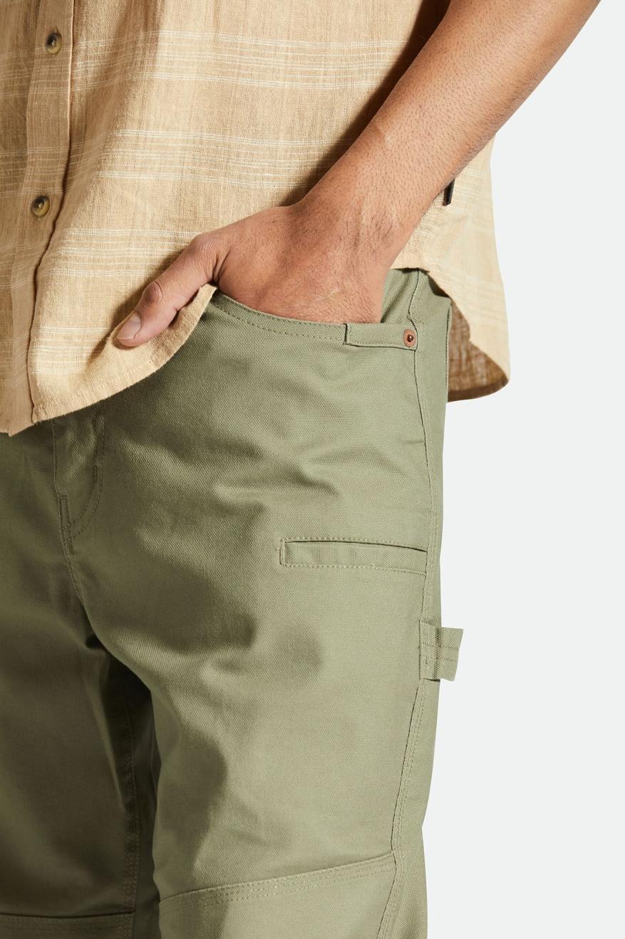 Builders Carpenter Pants - Olive Surplus