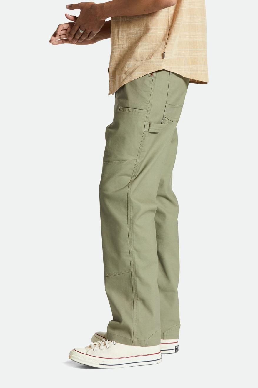 Builders Carpenter Pants - Olive Surplus