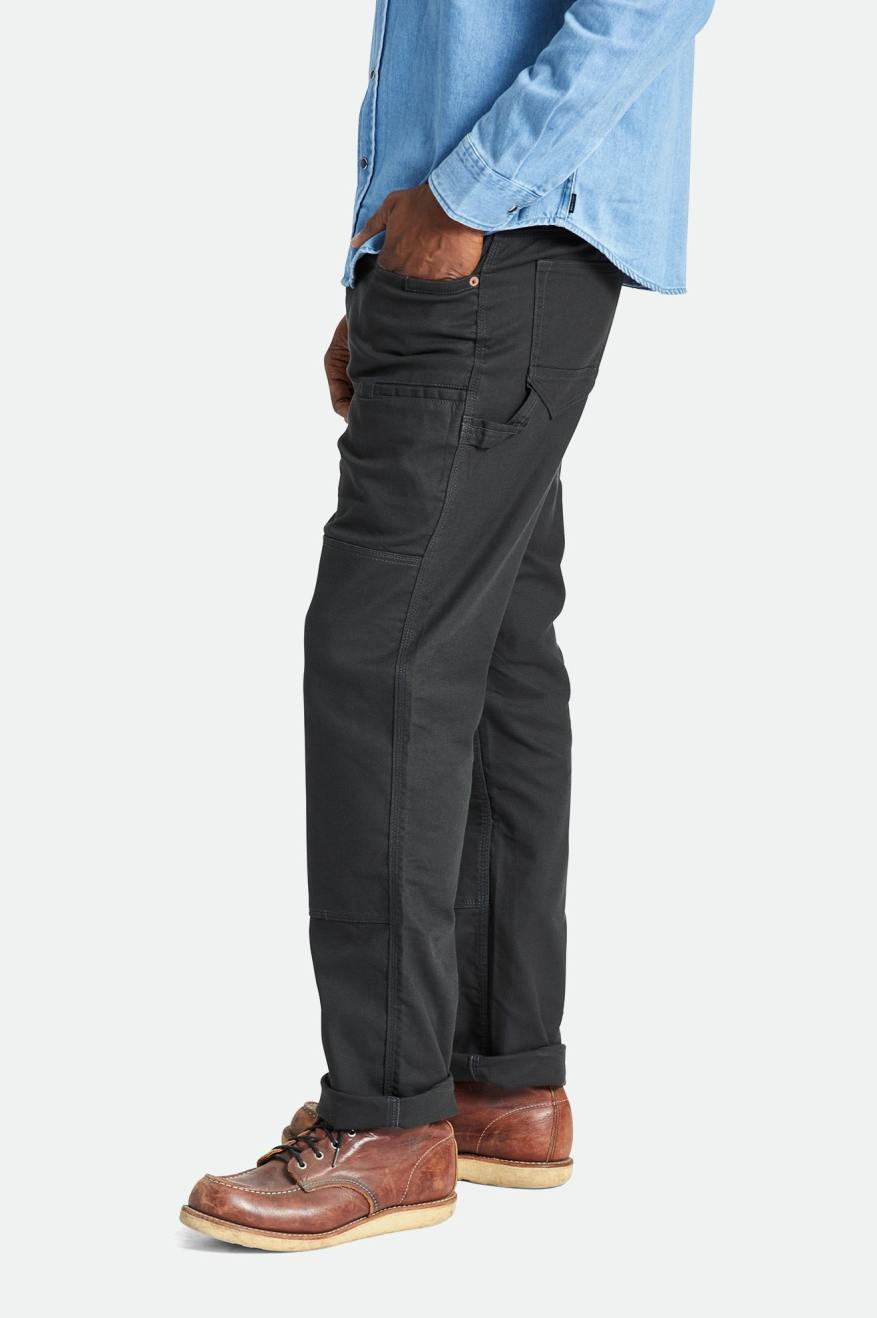 Builders Carpenter Pants - Washed Black