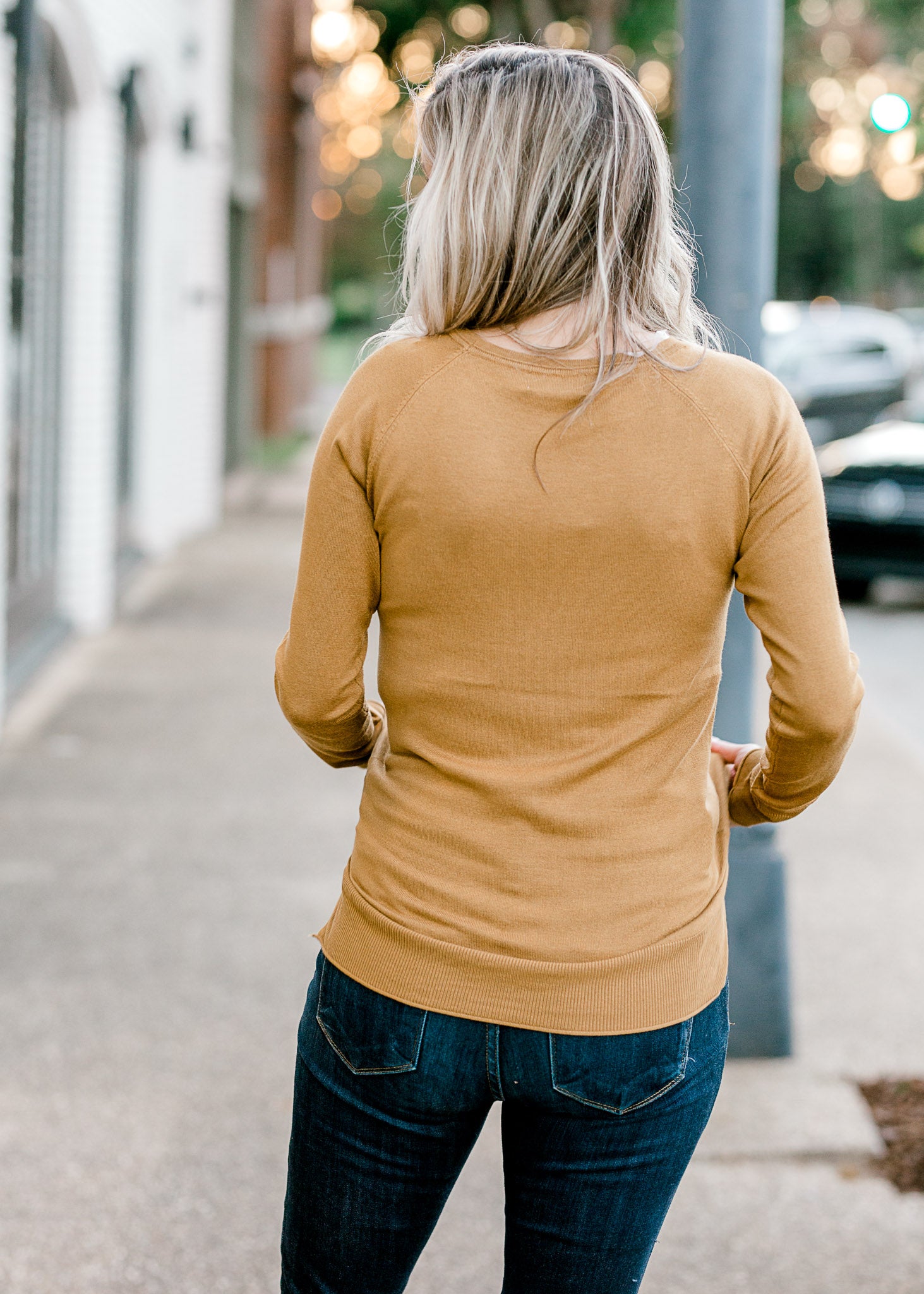 Burnt Butter Sweater