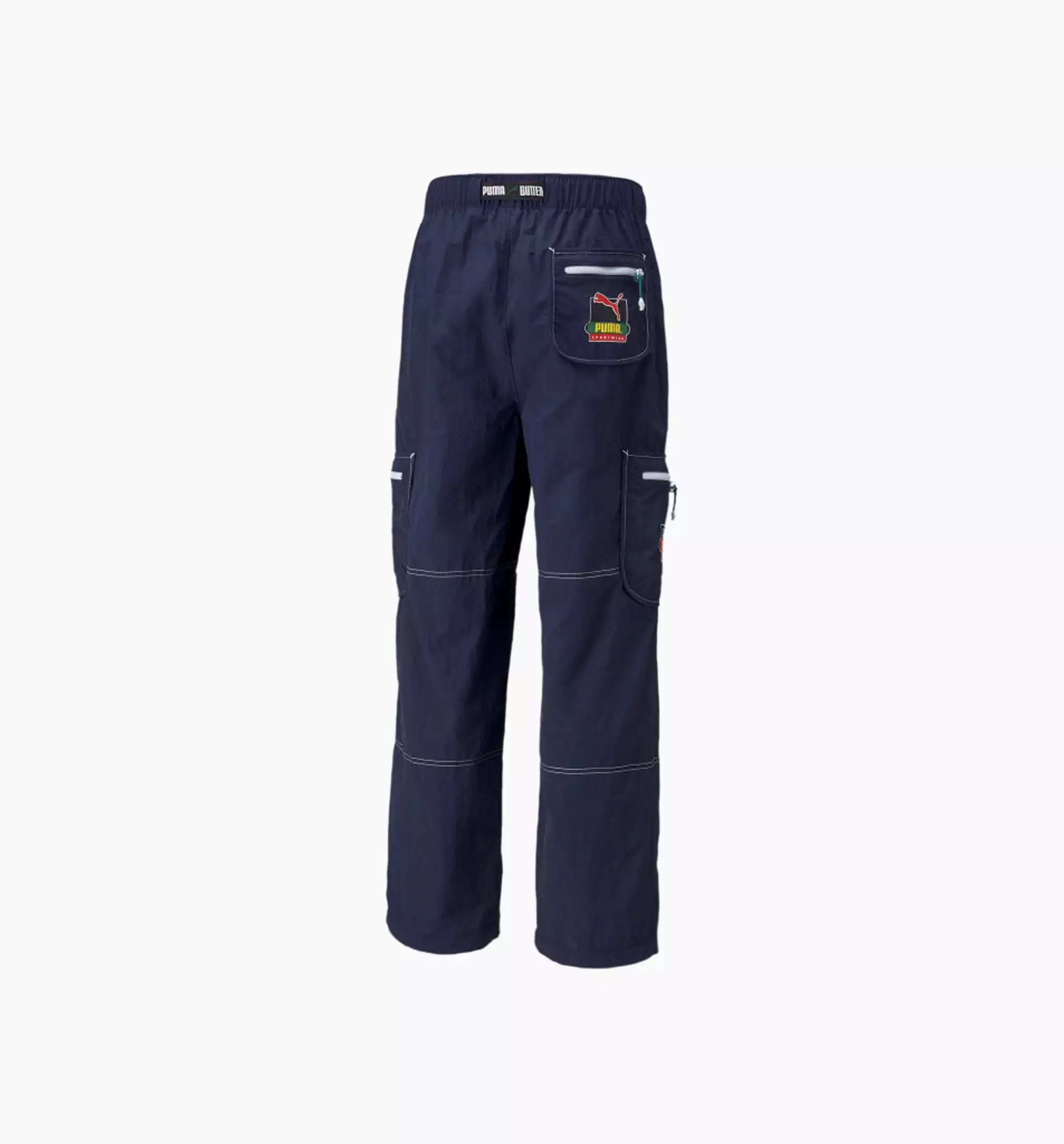 Butter Goods Navy Blue Track Pants for Men