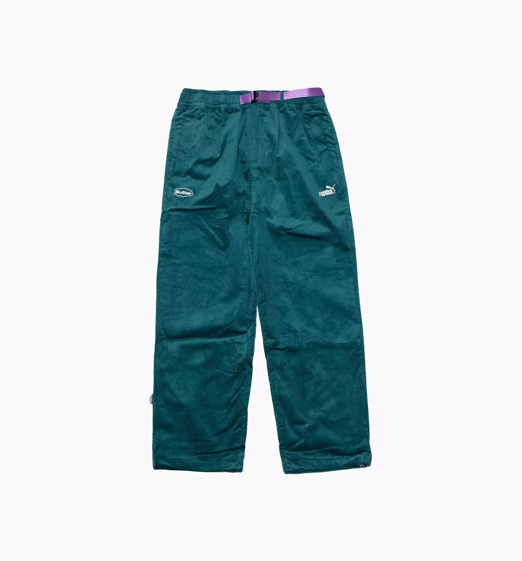 Butter Goods Track Pants - Teal for Men