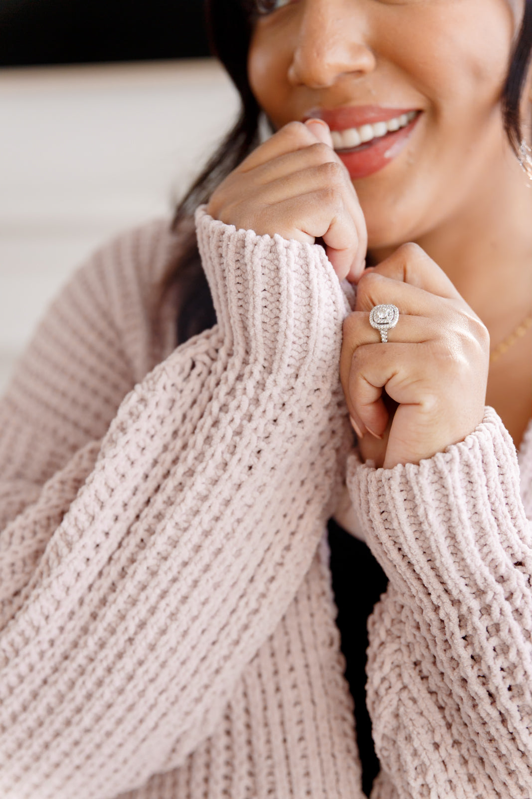 Buttoned Down Cardigan for Mothers