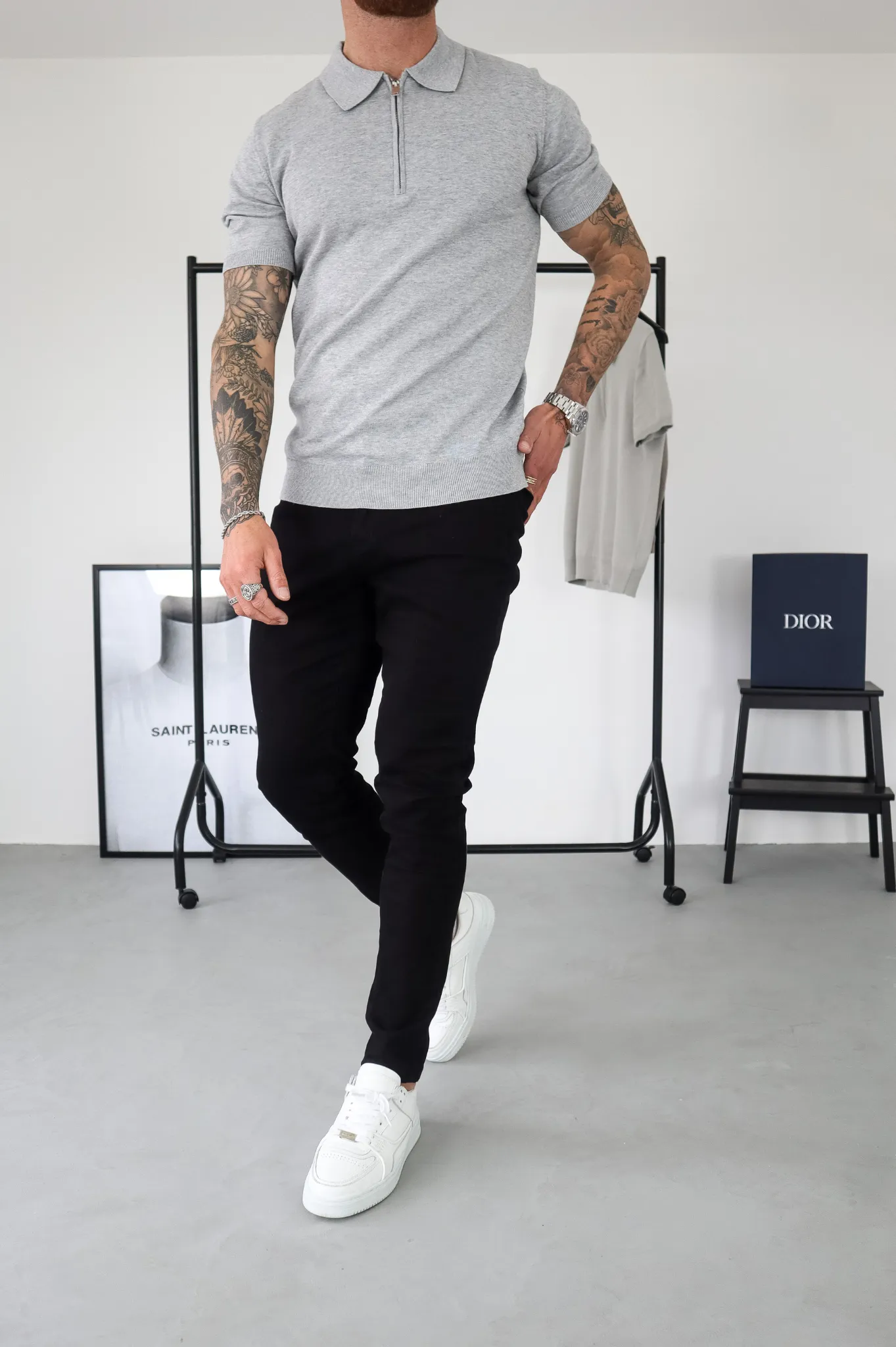 Capo Chino Black Pants - Shop Now