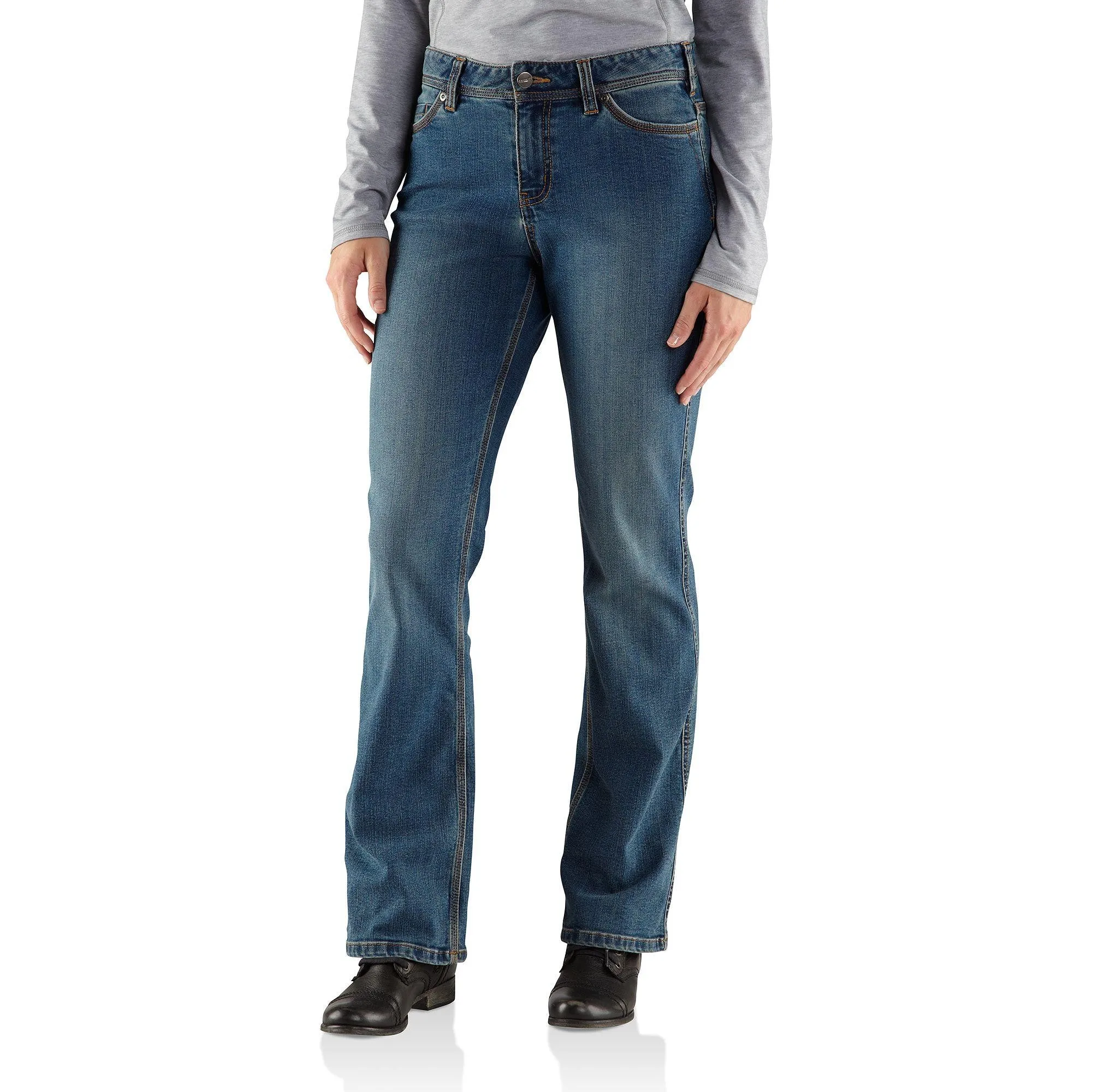 Carhartt Jasper Relaxed Fit Stretch Denim Jean