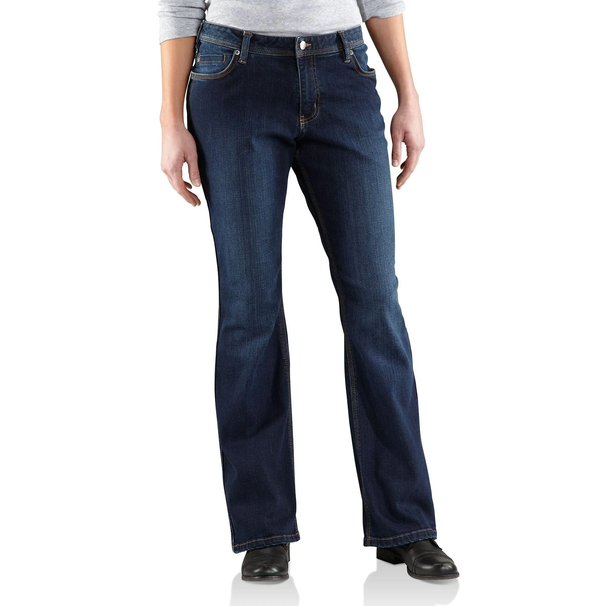 Carhartt Jasper Relaxed Fit Stretch Denim Jean