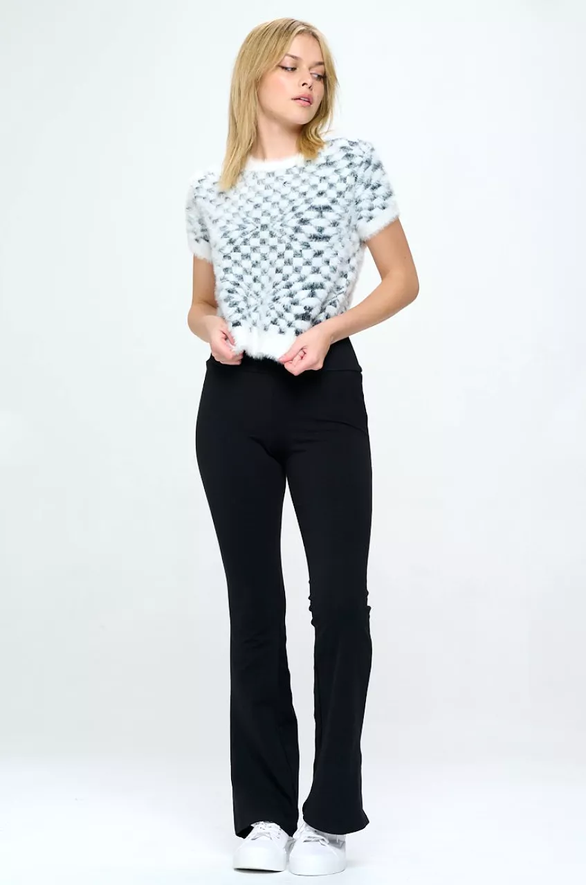 Carly Cotton Flare Pants