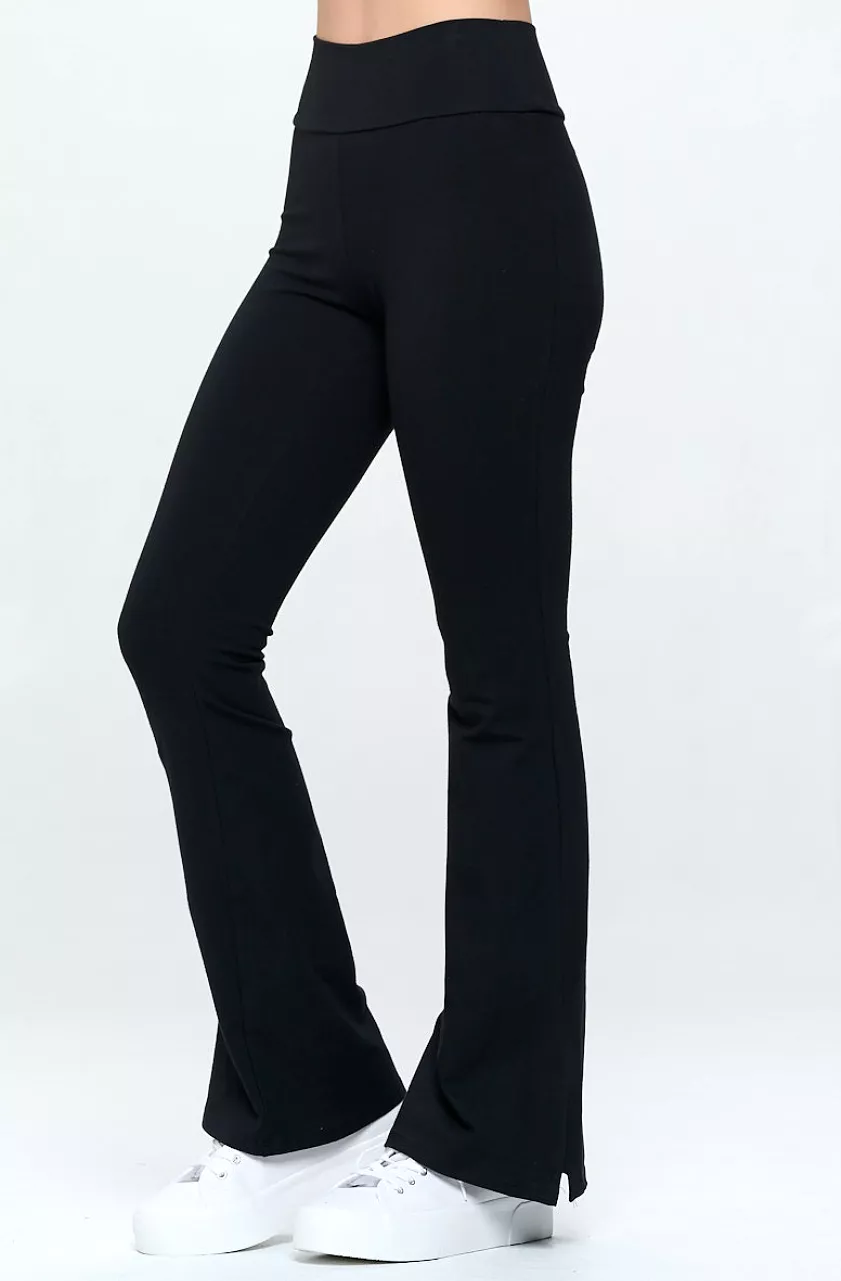 Carly Cotton Flare Pants