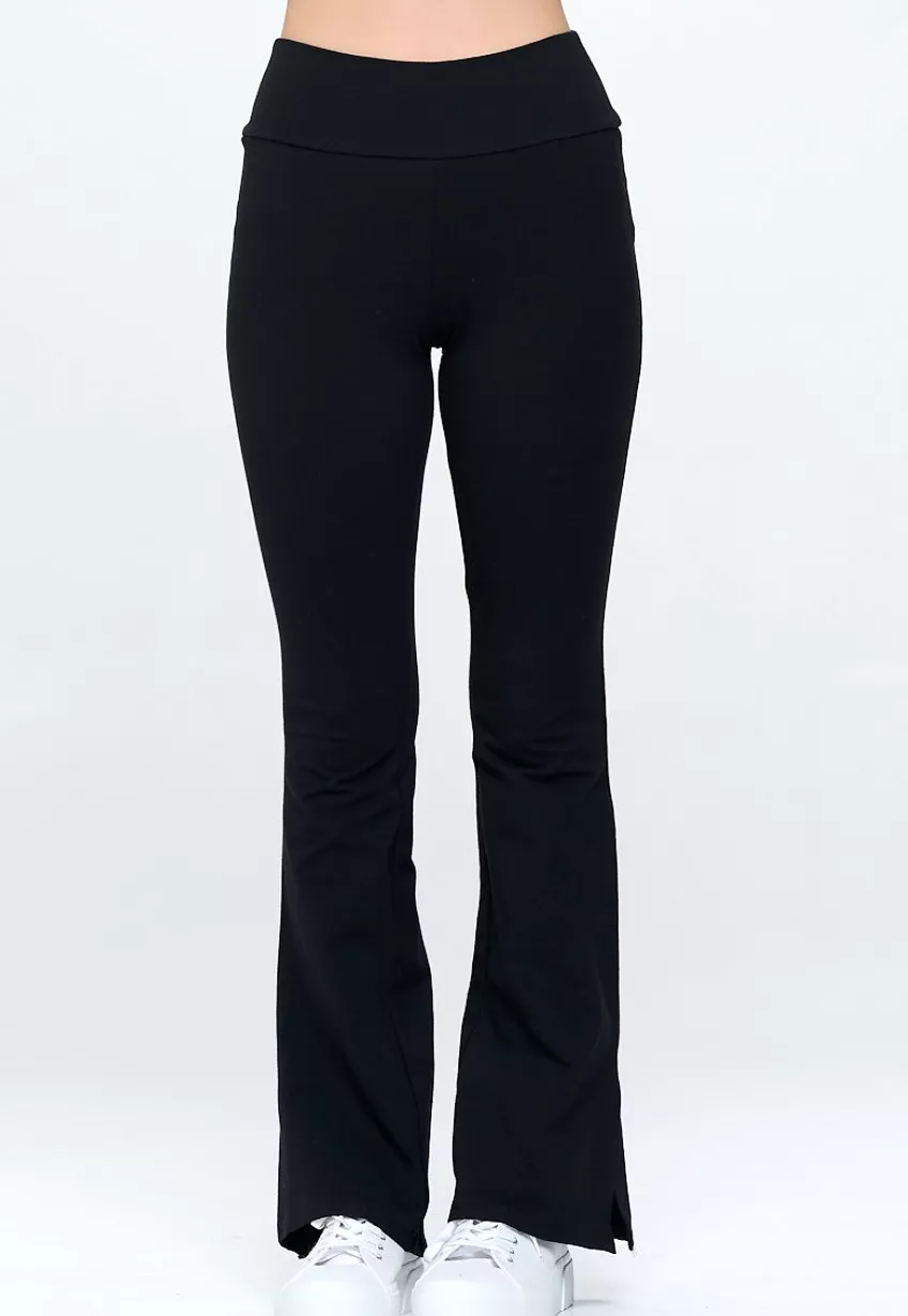 Carly Cotton Flare Pants