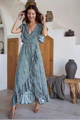 Carmen Maxi Dress Wrap