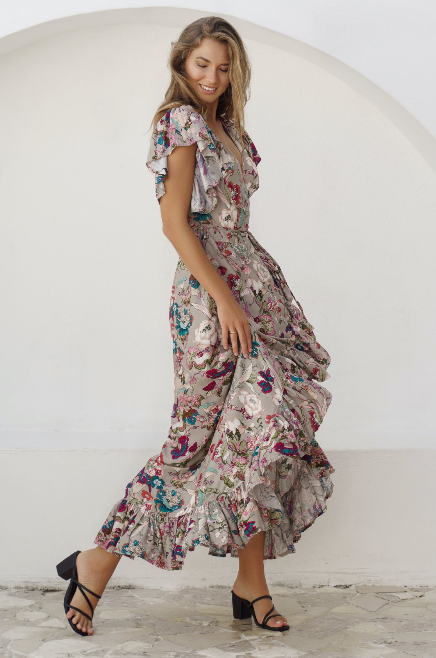 Carmen Maxi Dress