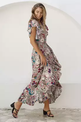 Carmen Maxi Wrap Dress