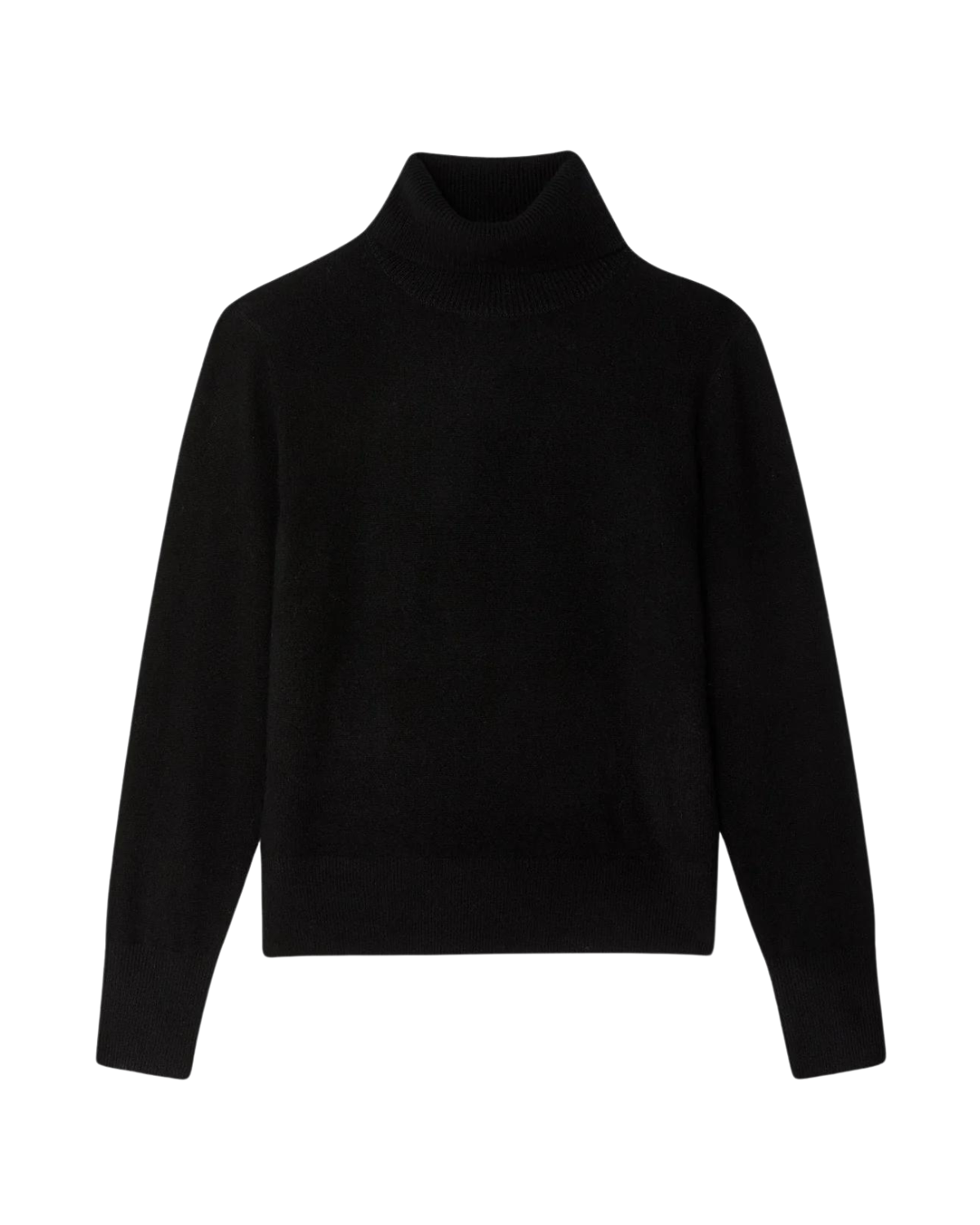 Cashmere Turtleneck Sweater Black