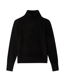 Cashmere Turtleneck Sweater Black