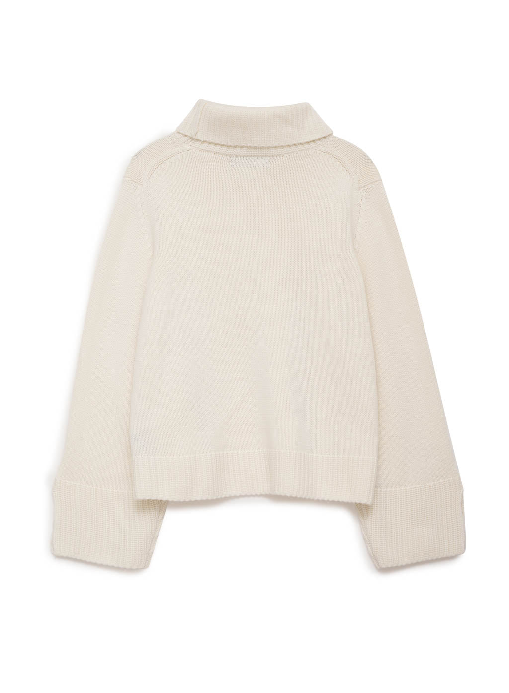 Cashmere Turtleneck Sweater Cream