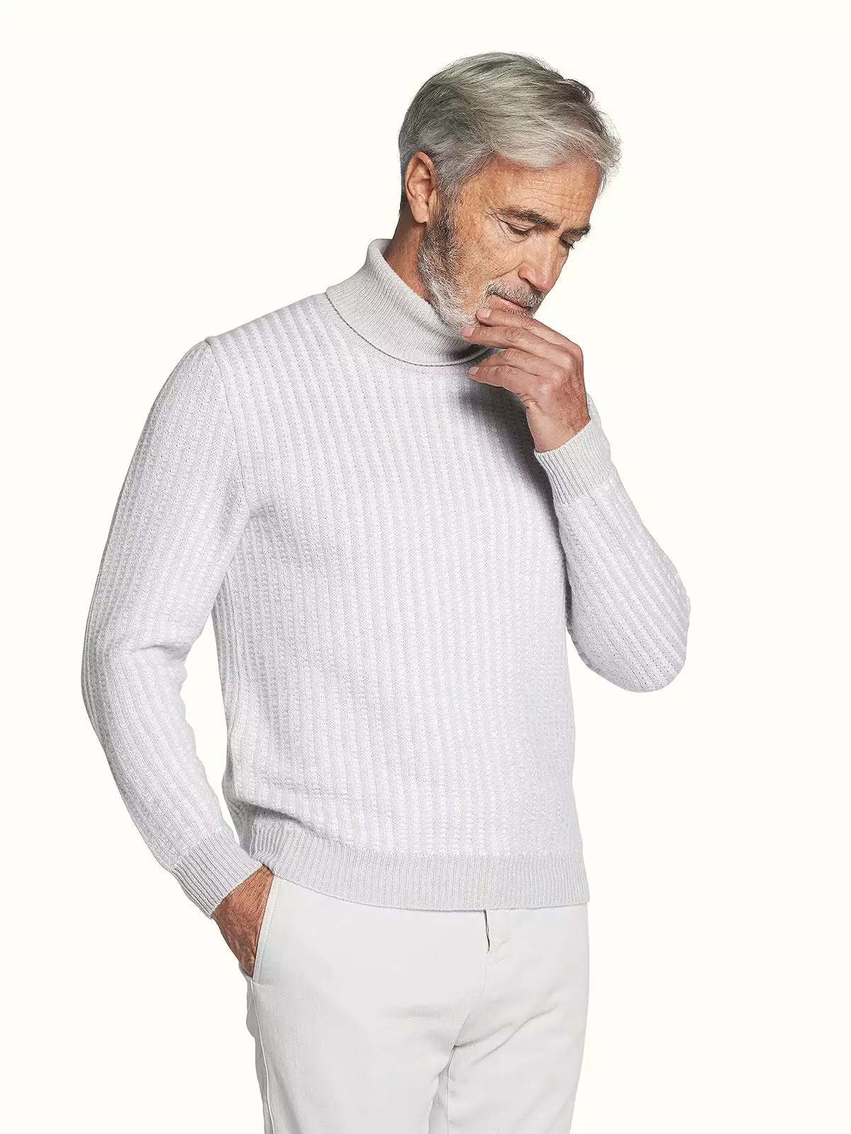 Cashmere Turtleneck Sweater