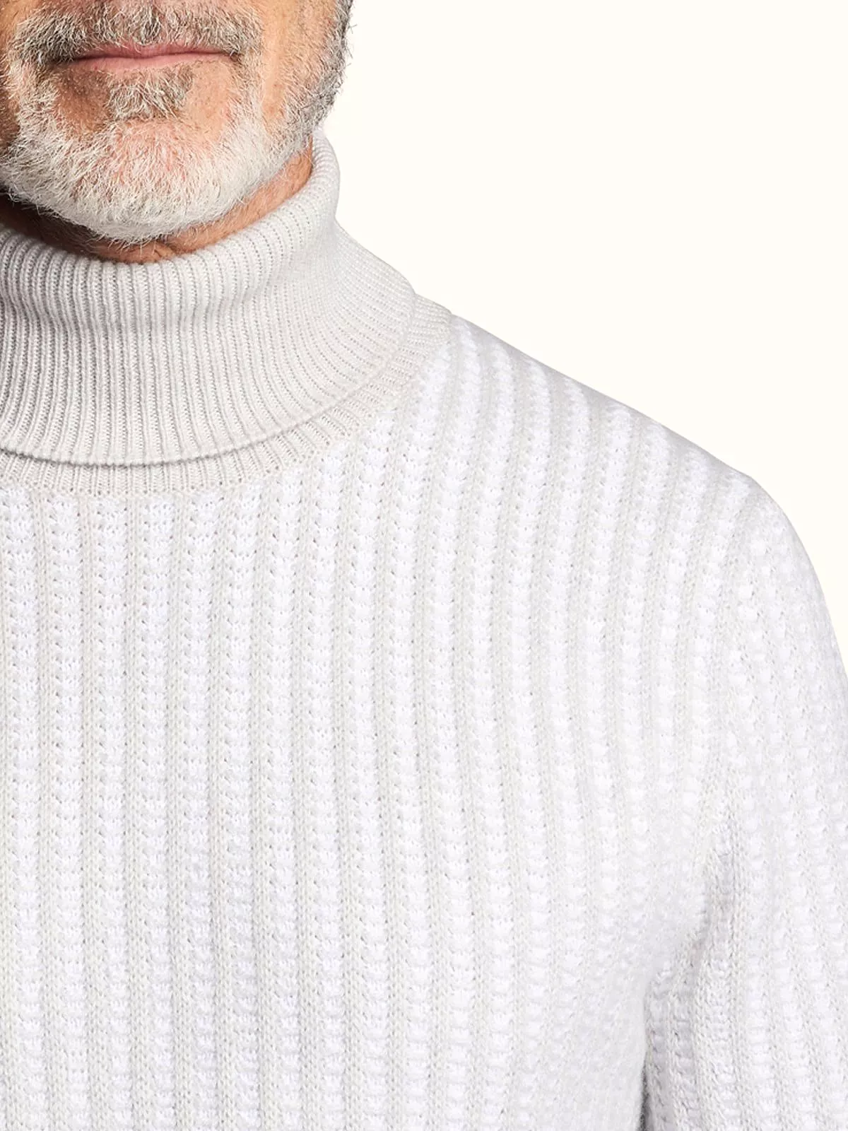 Cashmere Turtleneck Sweater