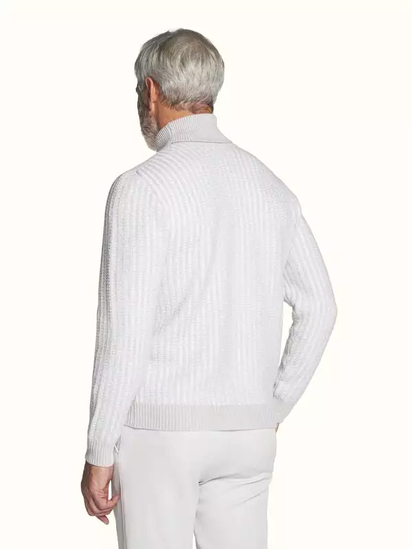 Cashmere Turtleneck Sweater