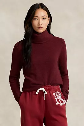 Cashmere Turtleneck Sweater