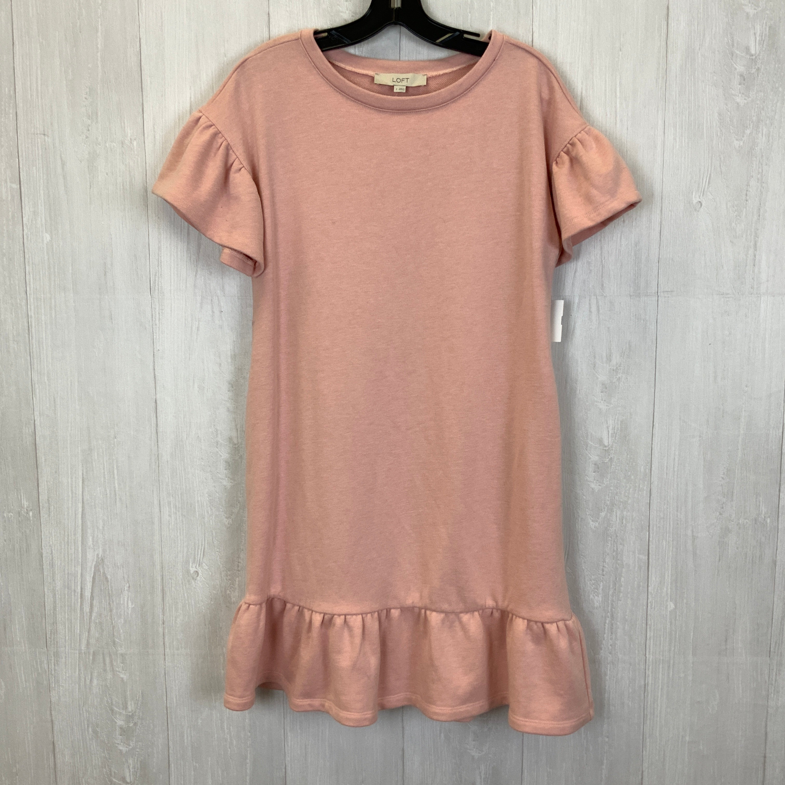 casual short dress Loft size small