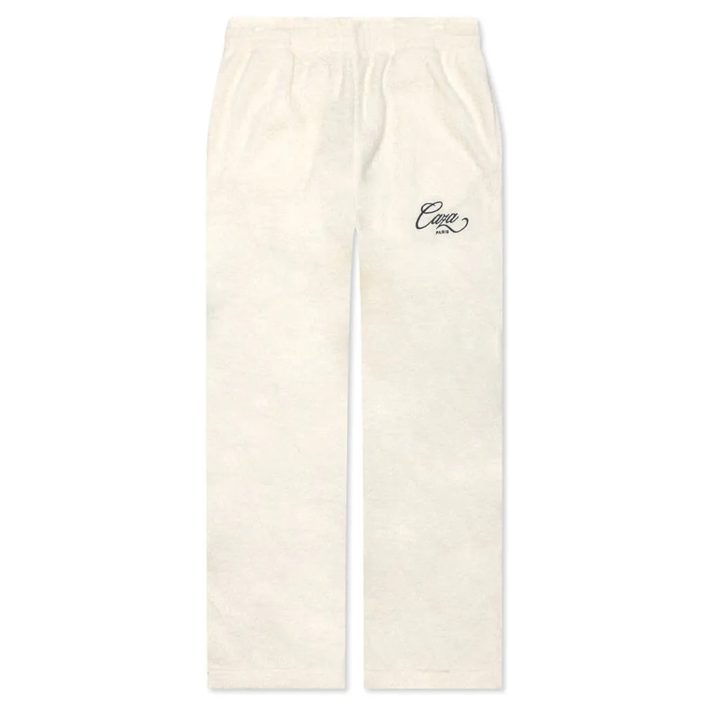 Off White Caza Terry Track Pant