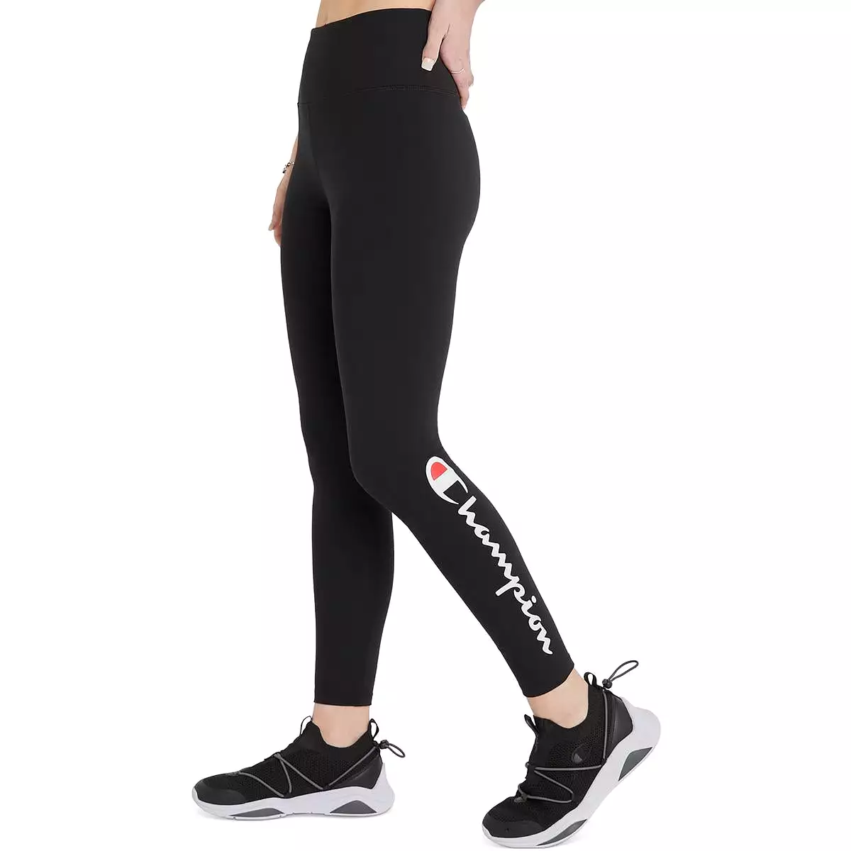 Champion Women's Fitness Leggings - Activewear for Athletic Activities.