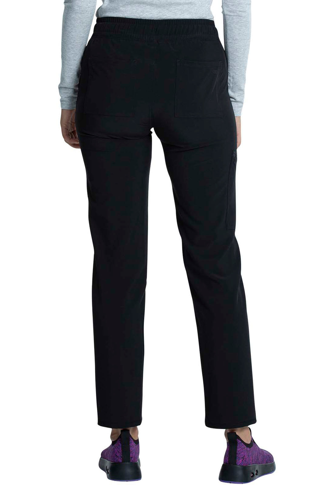 Cherokee CKA184 Mid Rise Drawstring Cargo Pant - TALL