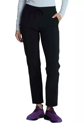 Cherokee CKA184 Mid Rise Drawstring Cargo Pant - TALL