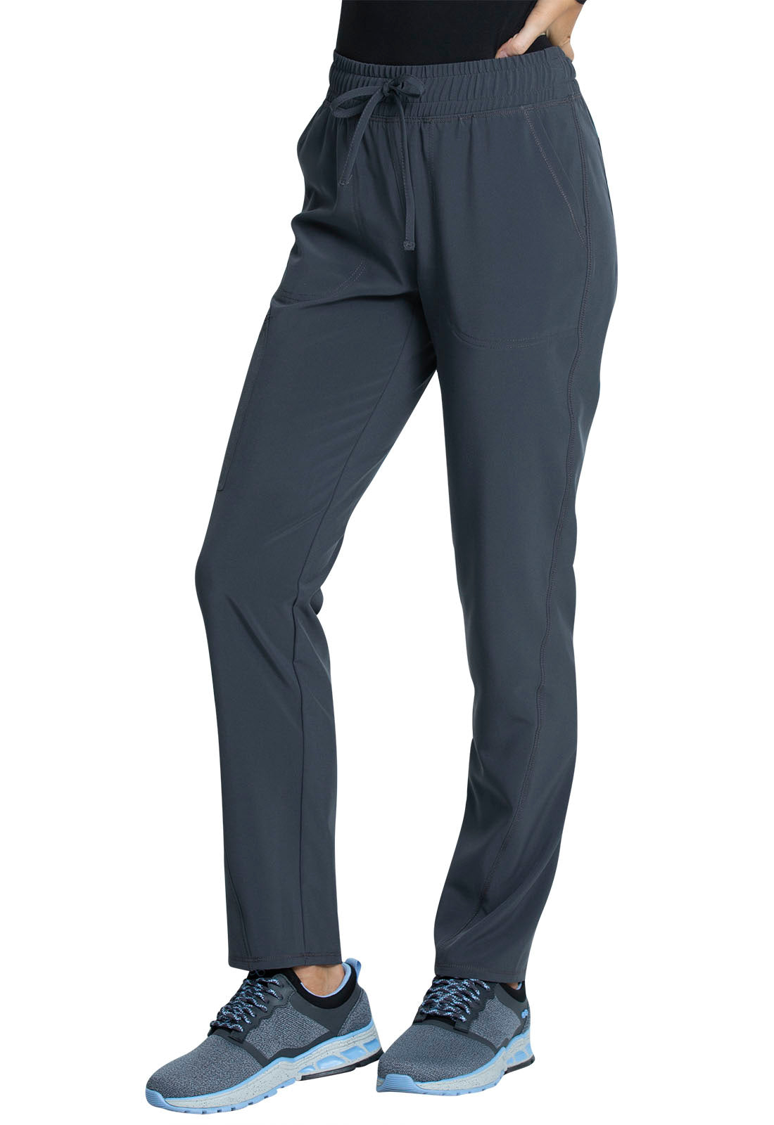 Cherokee CKA184 Mid Rise Drawstring Cargo Pant - TALL