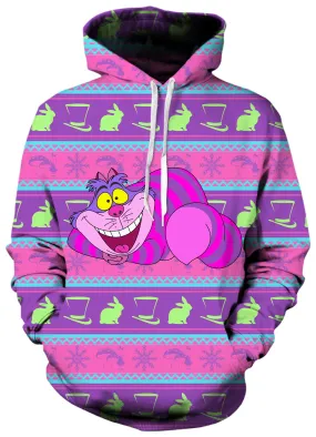 Cheshire Cat Ugly Unisex Hoodie