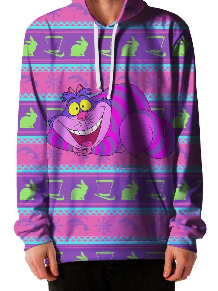 Cheshire Cat Ugly Unisex Hoodie