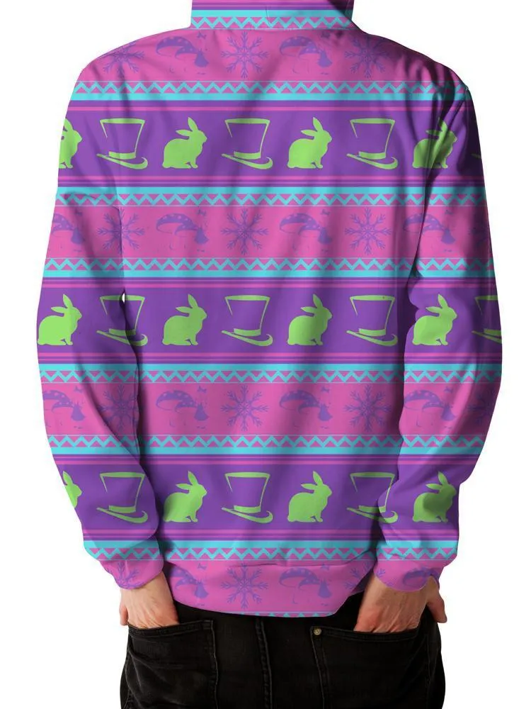 Cheshire Cat Ugly Unisex Hoodie