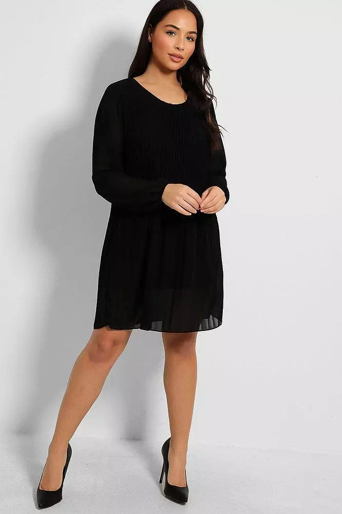 Chiffon Shift Dress