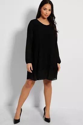 Chiffon Shift Dress