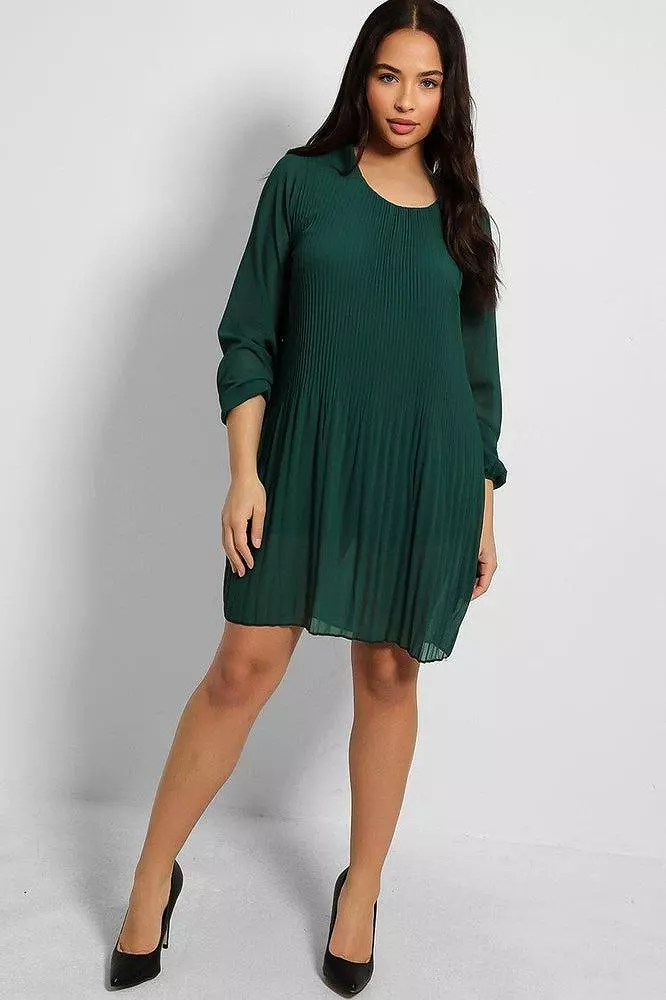 Chiffon Shift Dress