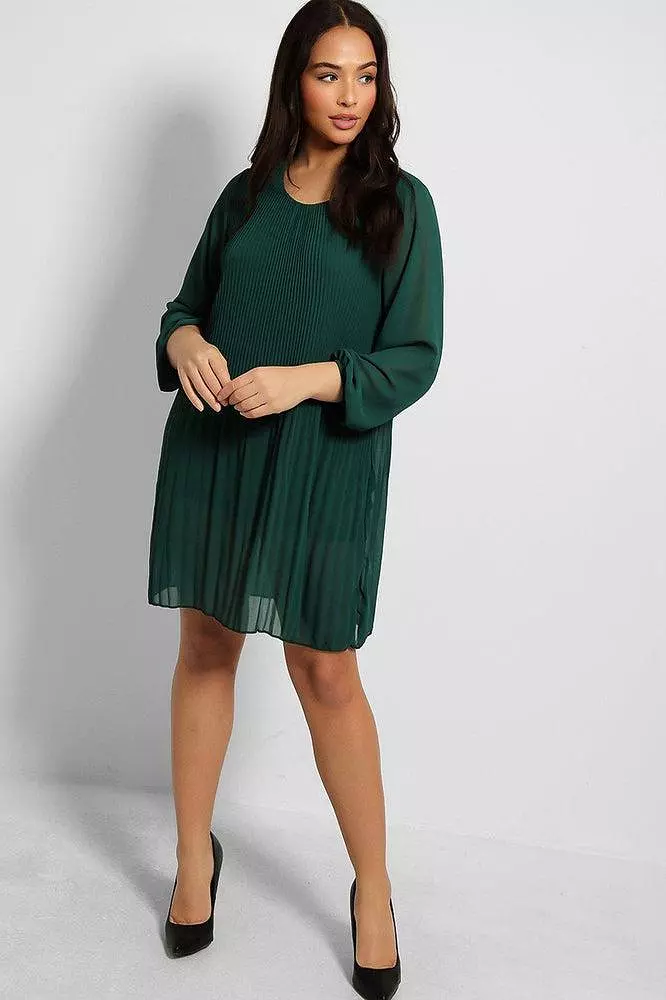 Chiffon Shift Dress