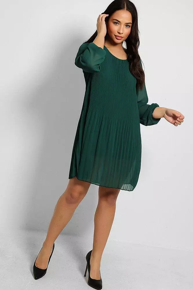 Chiffon Shift Dress