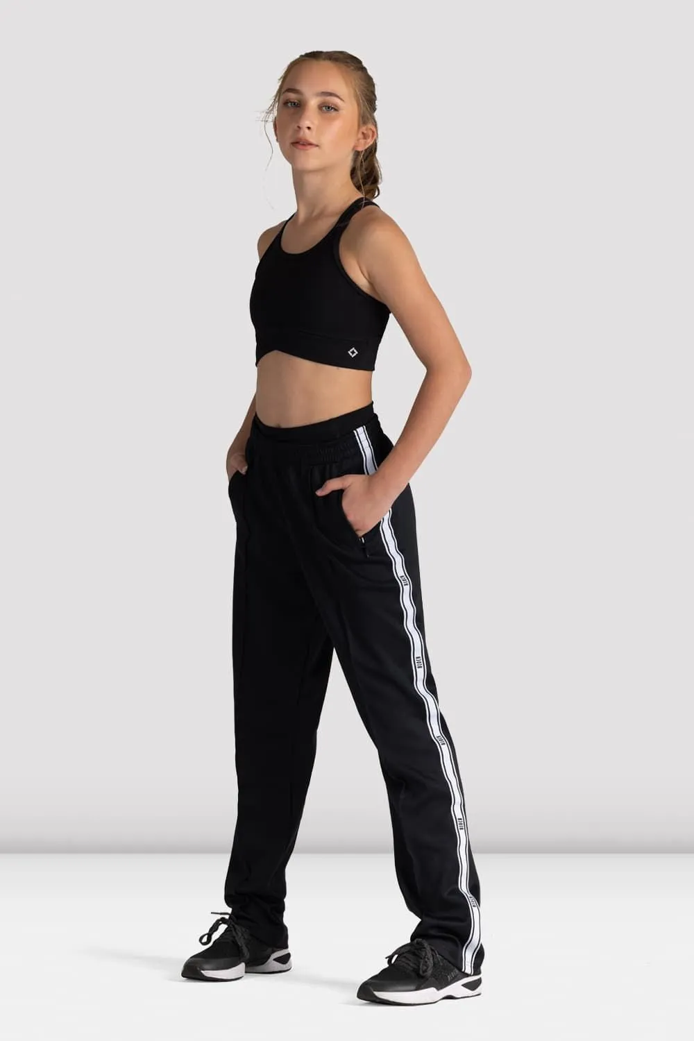 Children's Bloch Logo Track Pant