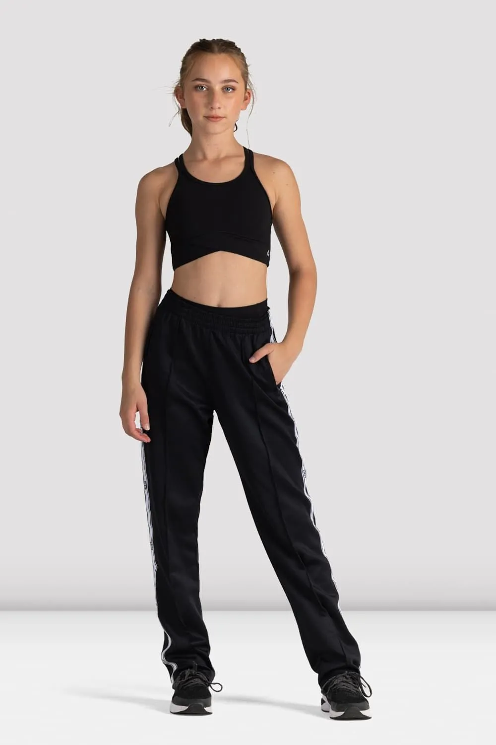 Children's Bloch Logo Track Pant