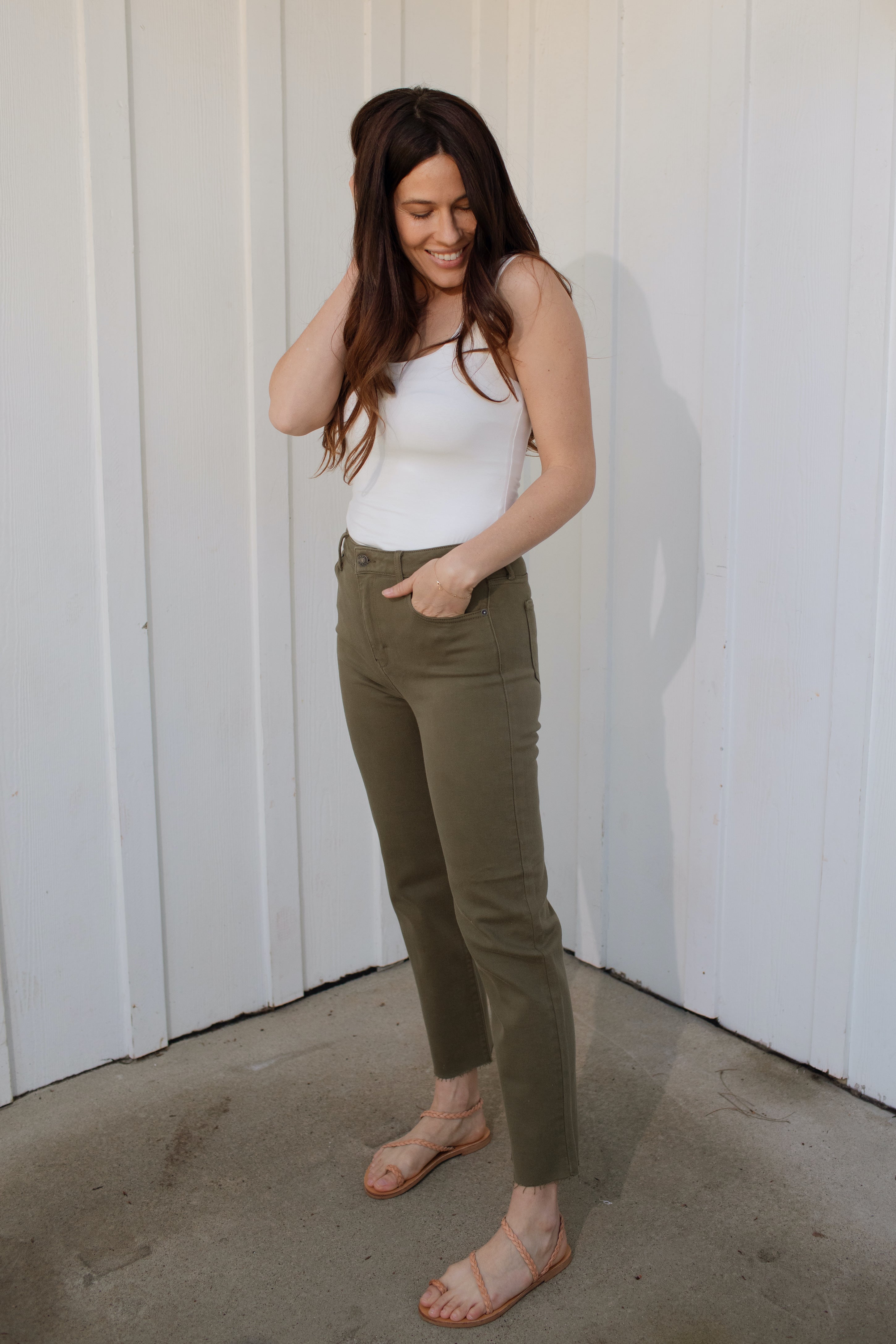 Chrissy Classic Denim Jeans