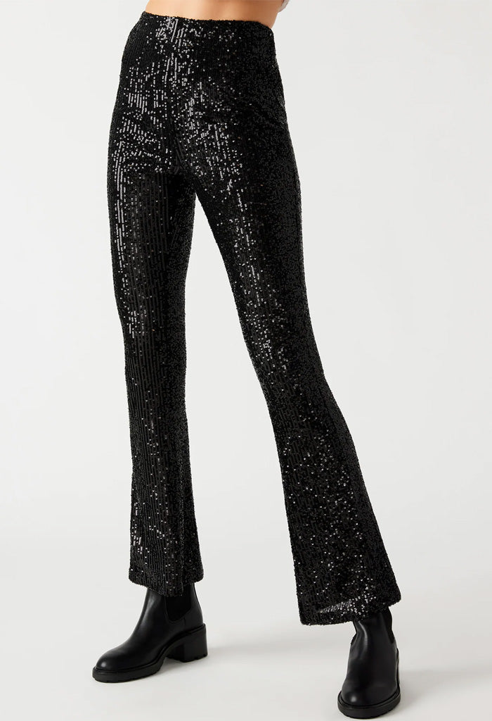 Citrine Sequin Trousers