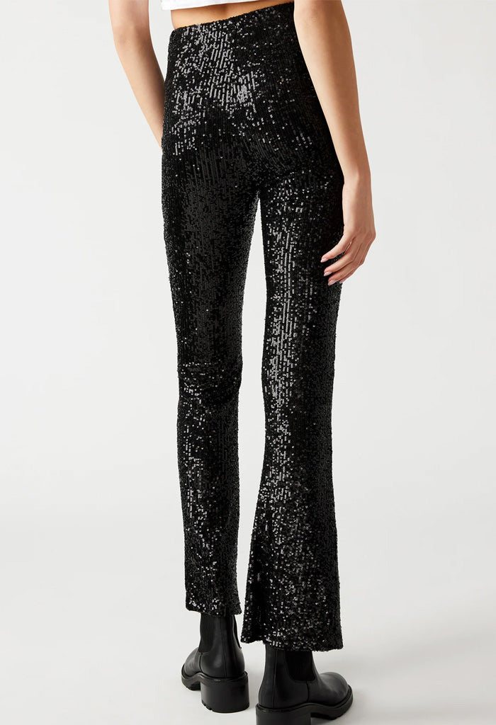 Citrine Sequin Trousers