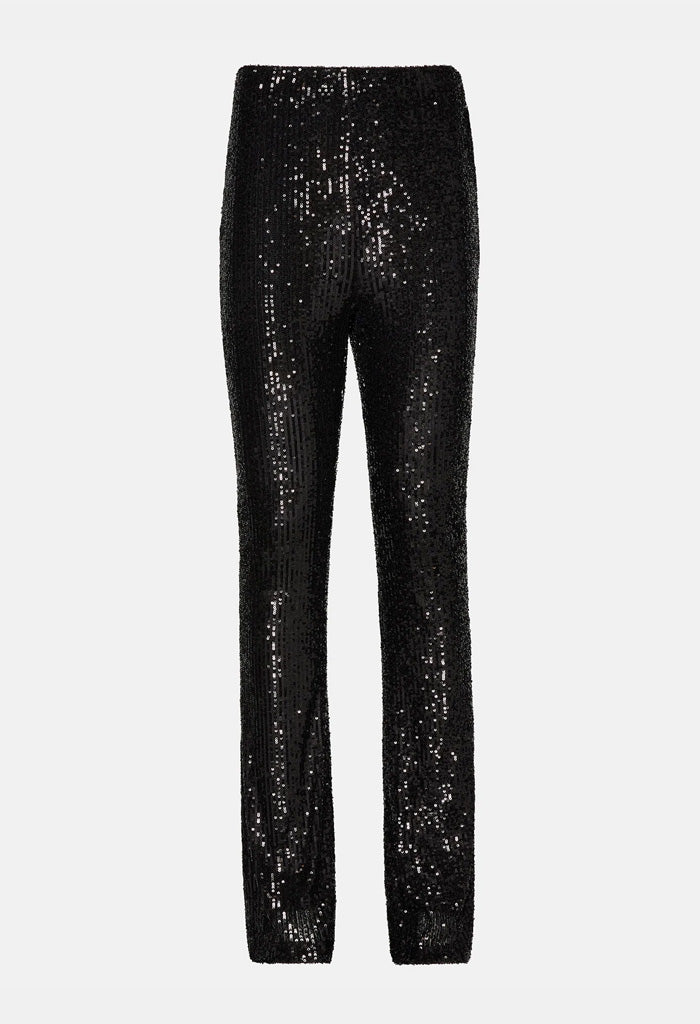 Citrine Sequin Trousers